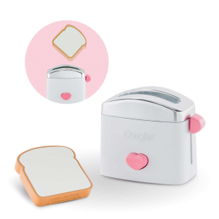 Toaster and Toast for 14
